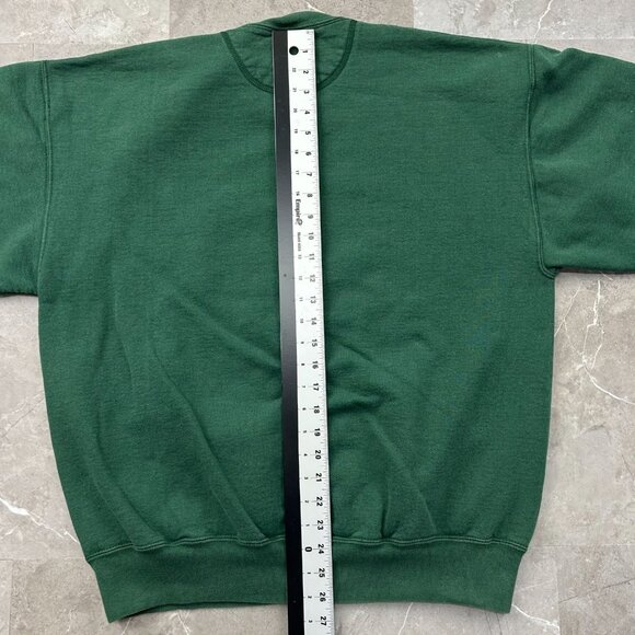 Vintage Ohio University Sweatshirt Mens XL Bobcats Graphic Pullover Crewneck y2k - Picture 7 of 8